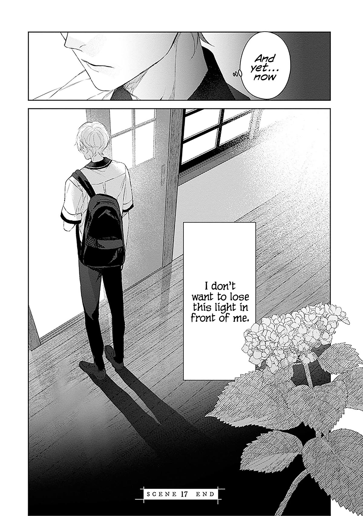 Mr. Blue Chapter 17 page 35 - Chapter 17
