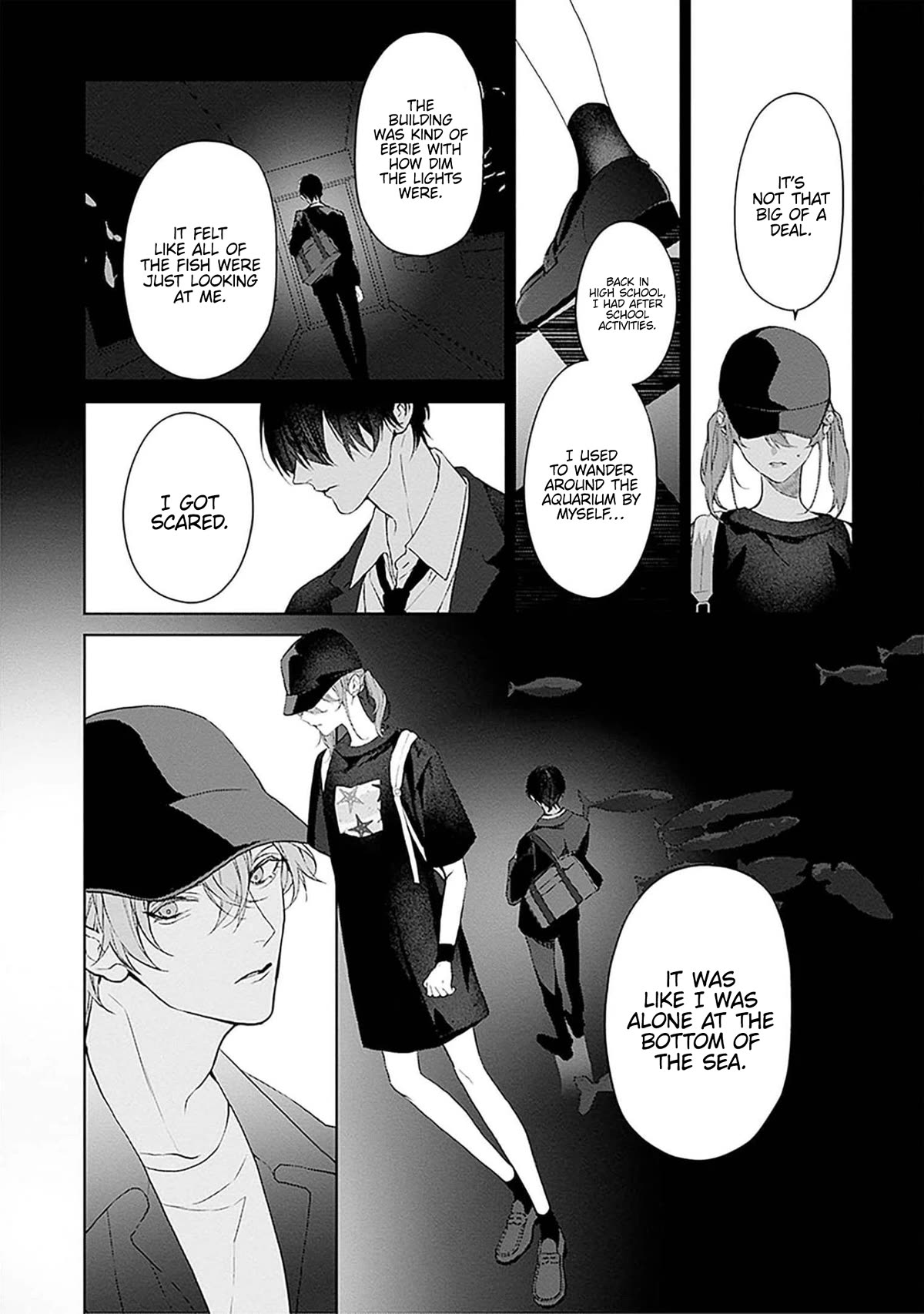 Mr. Blue Chapter 19 page 13 - Chapter 19