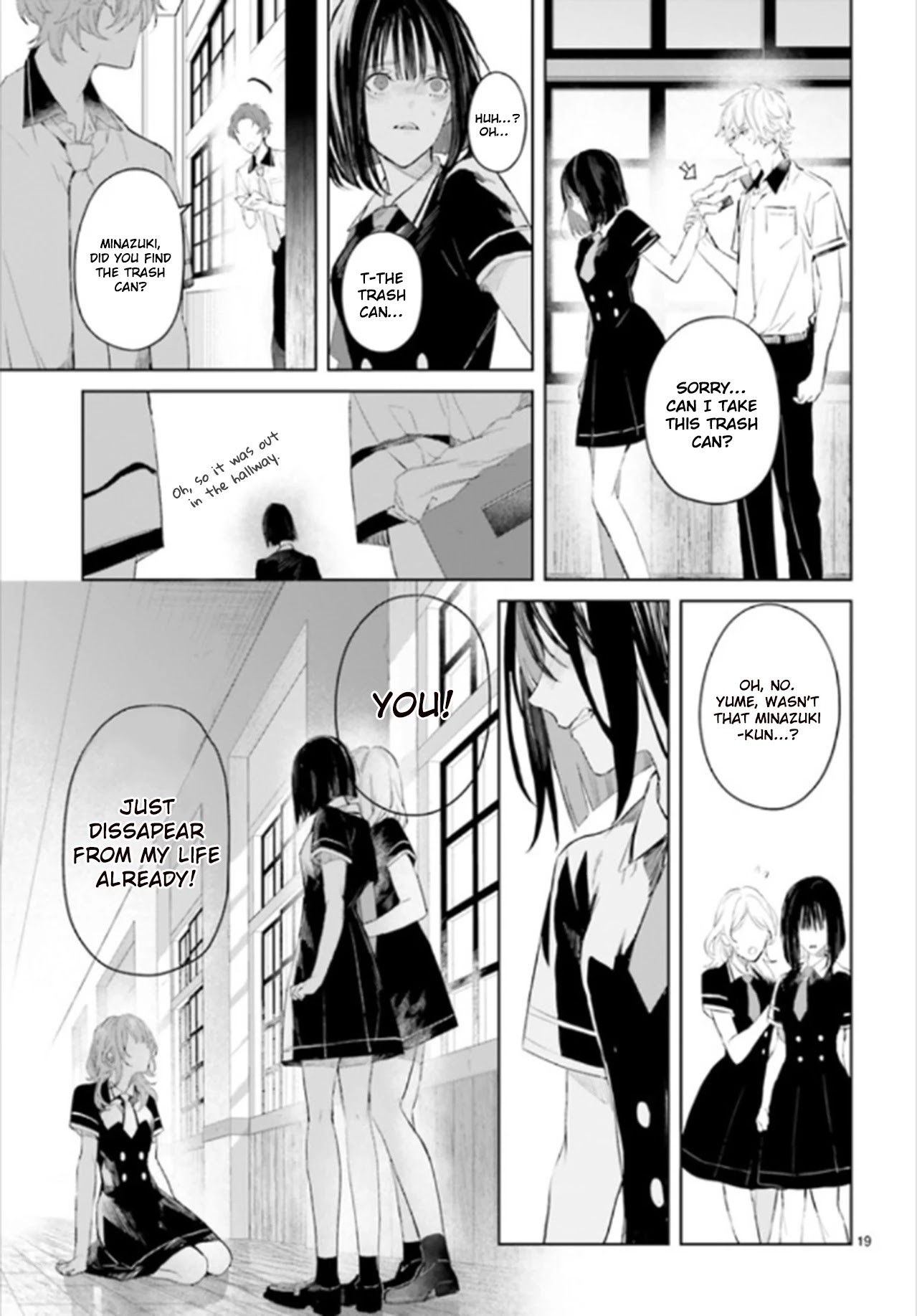 Mr. Blue Chapter 2 page 20 - Chapter 2