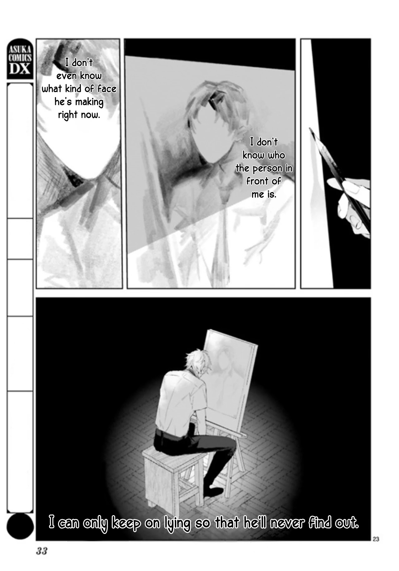 Mr. Blue Chapter 2 page 24 - Chapter 2