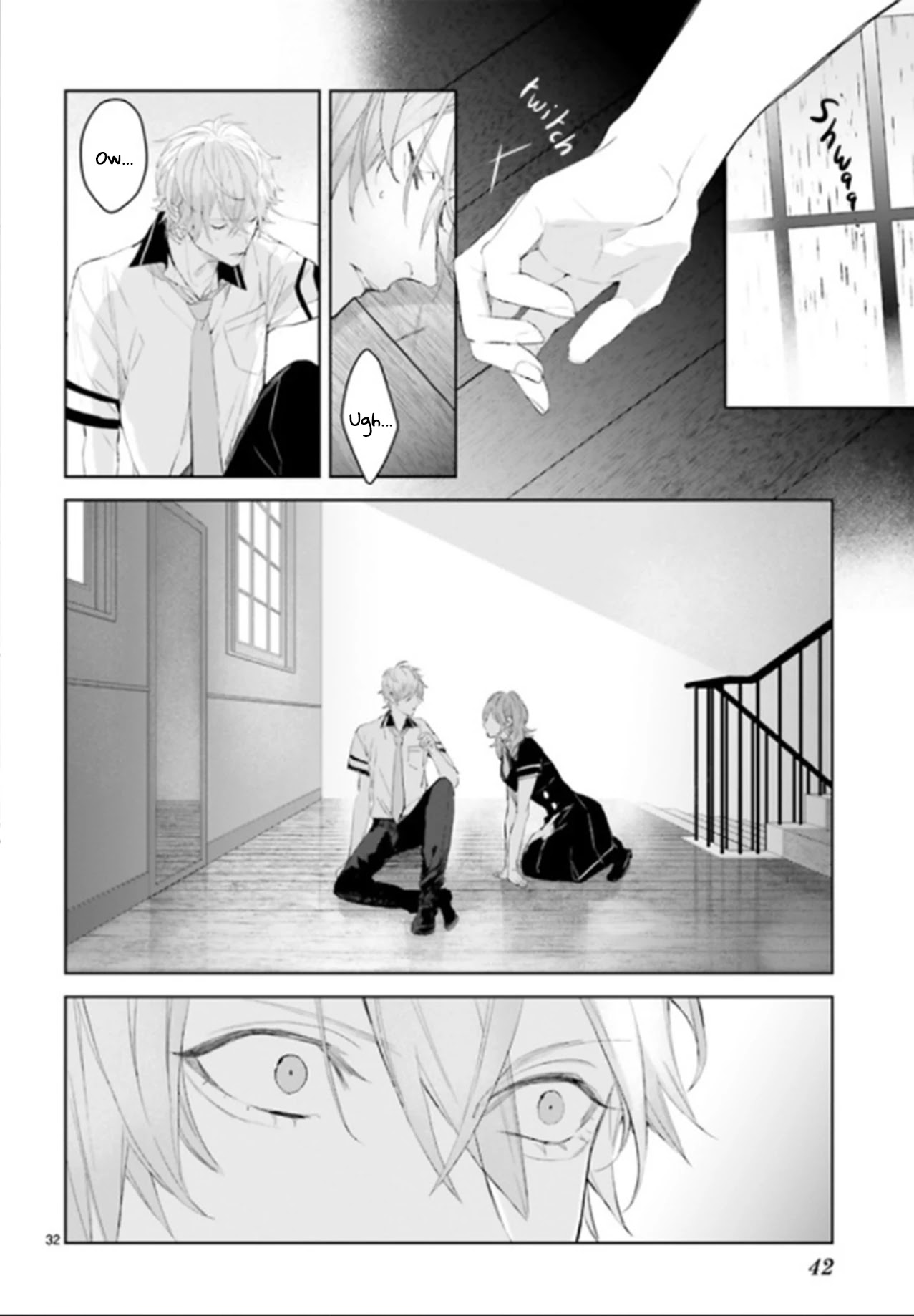 Mr. Blue Chapter 2 page 32 - Chapter 2