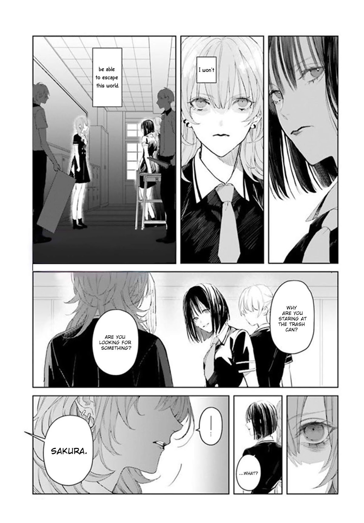 Mr. Blue Chapter 2 page 4 - Chapter 2