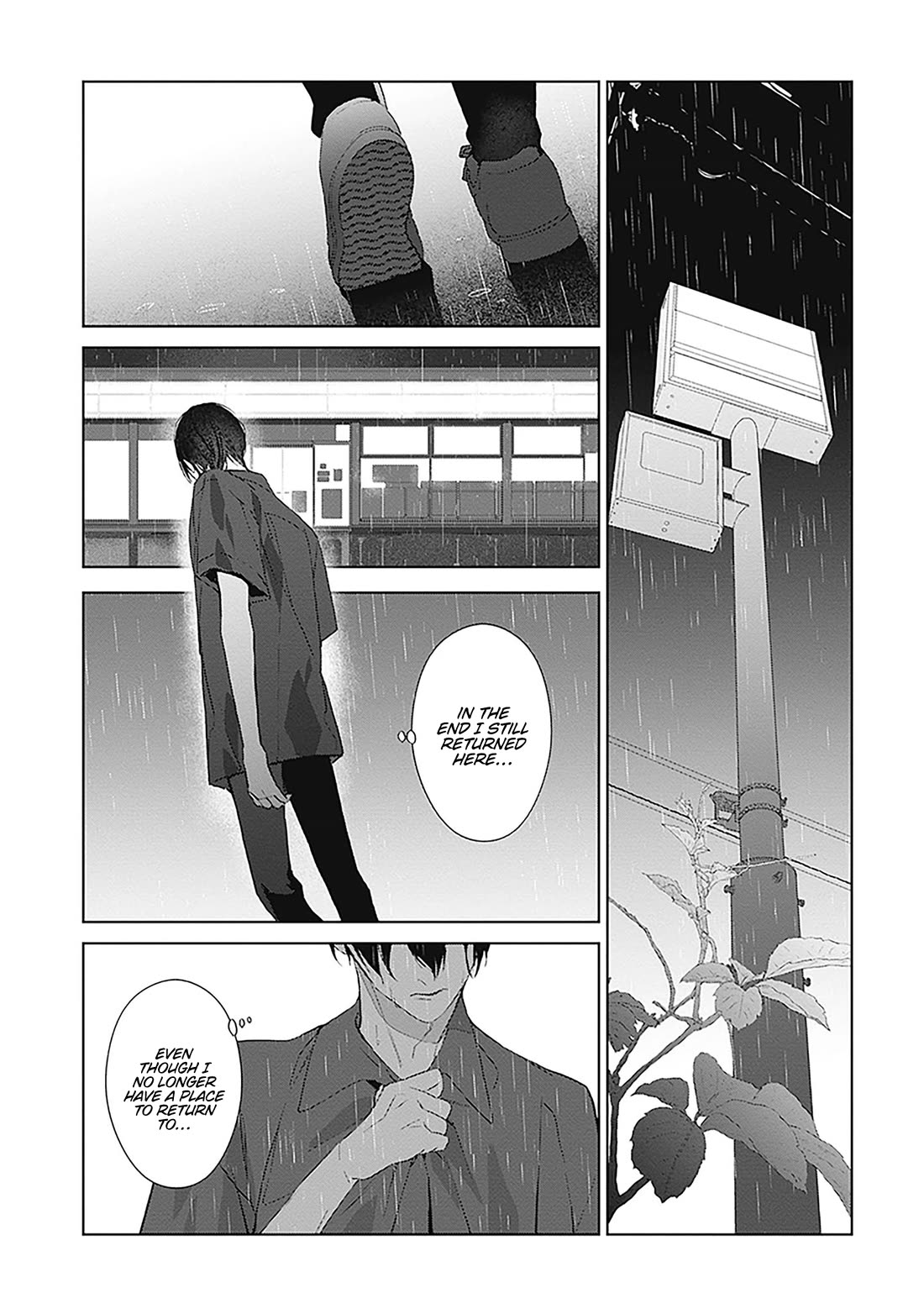 Mr. Blue Chapter 21 page 34 - Chapter 21