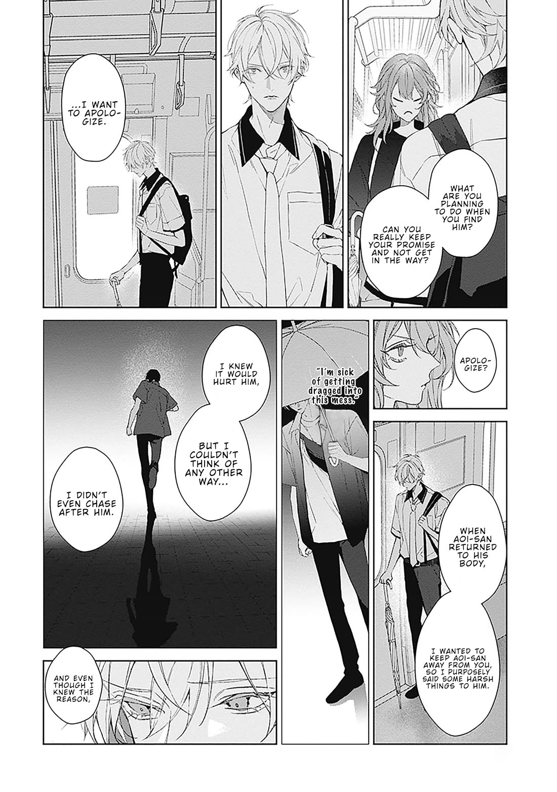 Mr. Blue Chapter 23 page 12 - Chapter 23