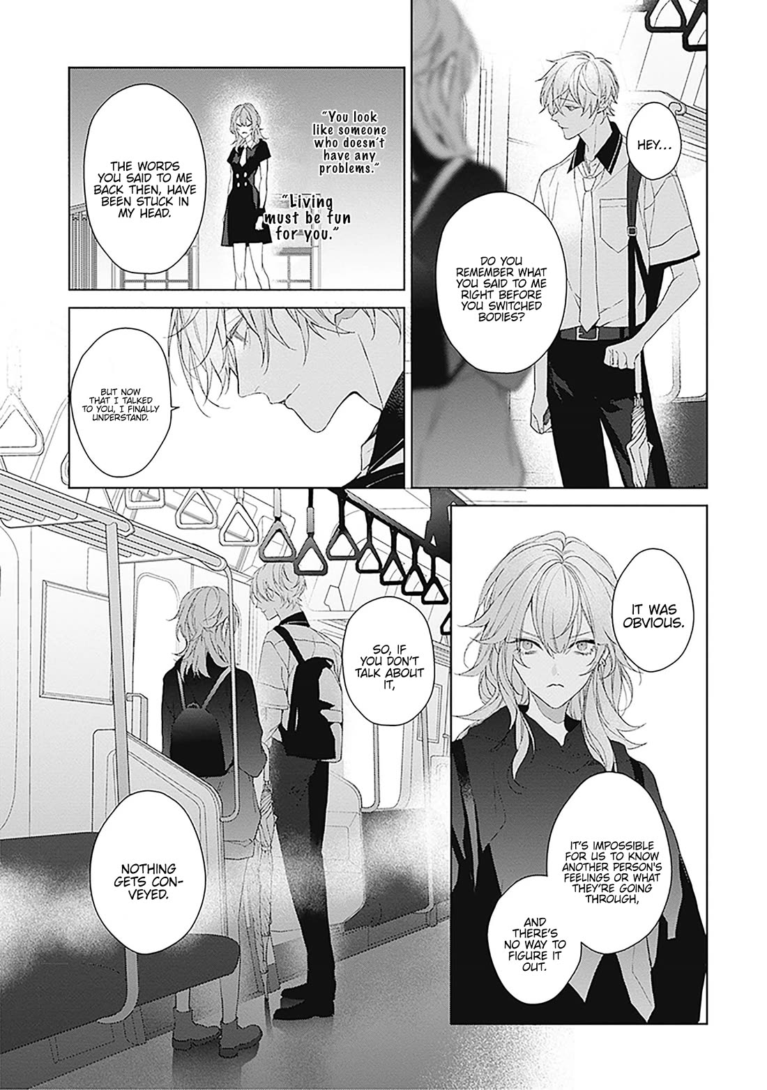 Mr. Blue Chapter 23 page 20 - Chapter 23