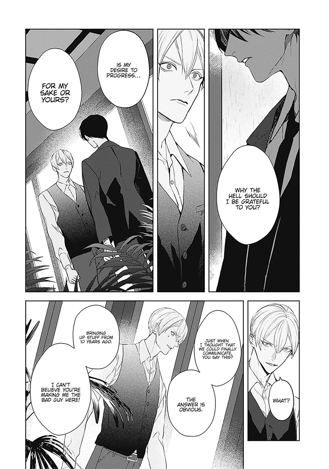Mr. Blue Chapter 24 page 10 - Chapter 24
