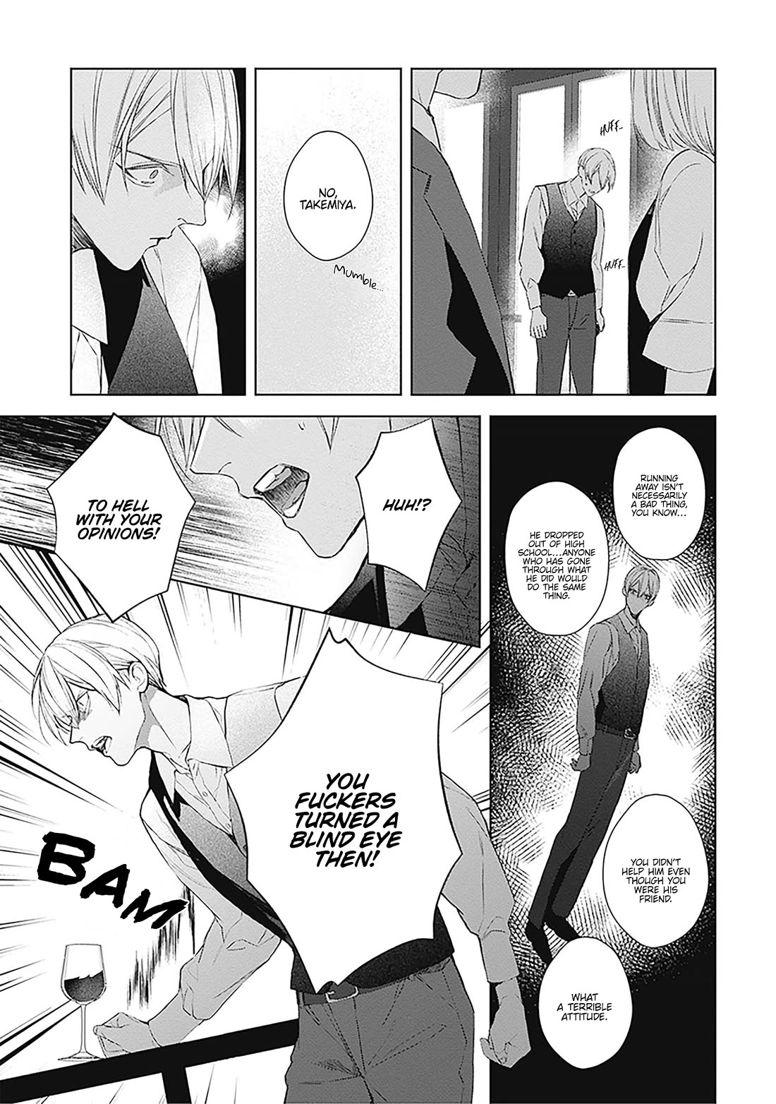 Mr. Blue Chapter 24 page 17 - Chapter 24