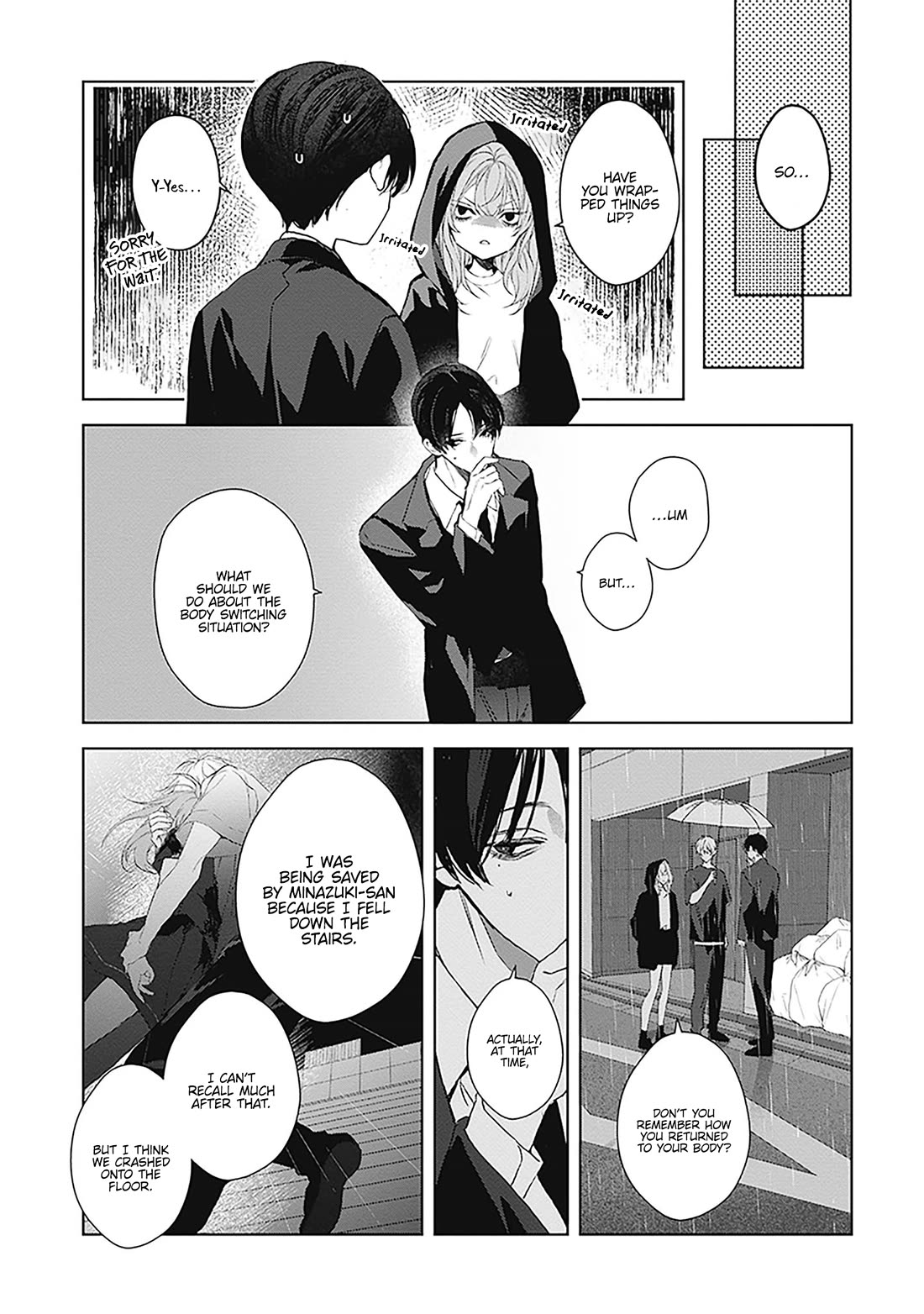 Mr. Blue Chapter 24 page 24 - Chapter 24