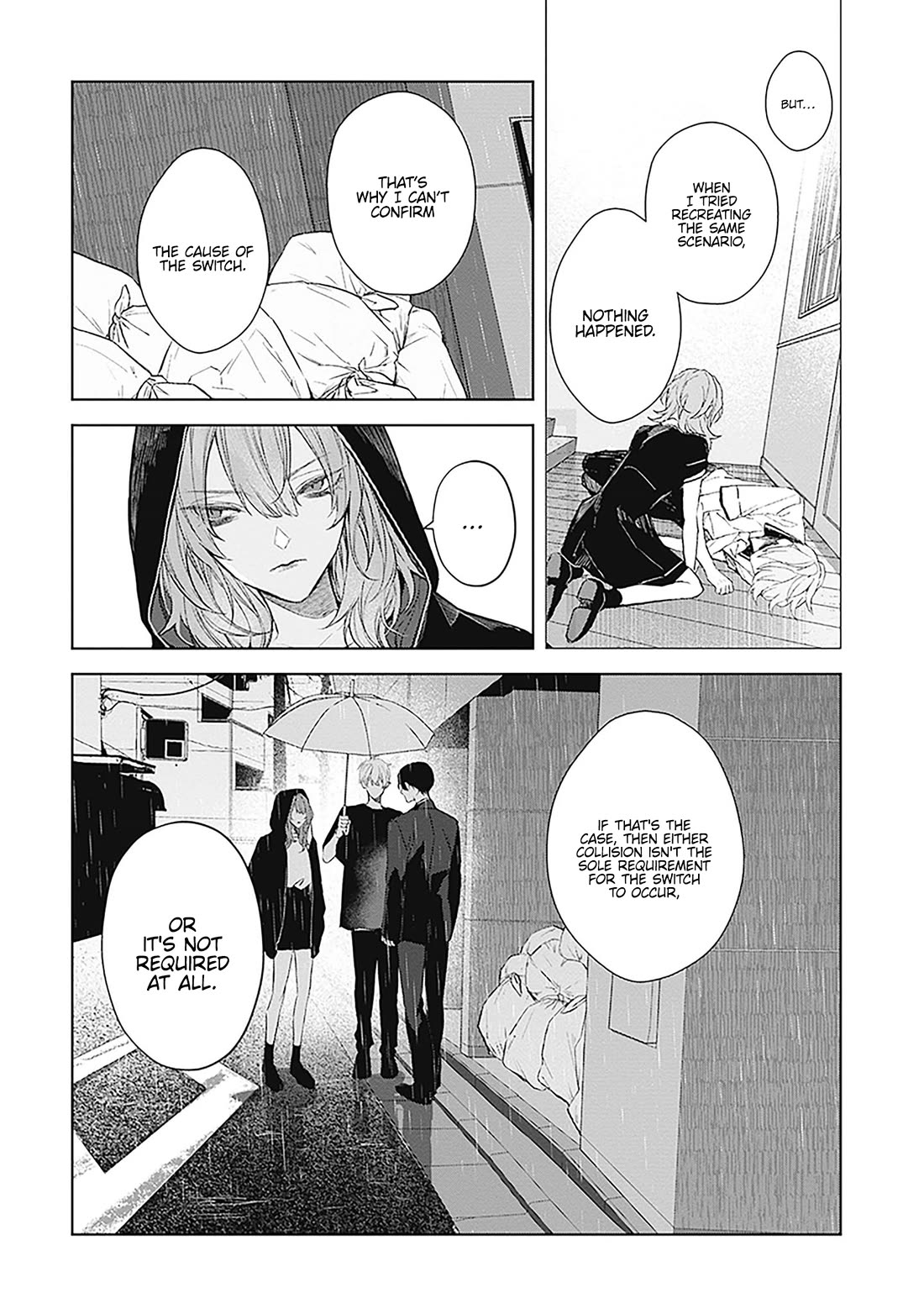 Mr. Blue Chapter 24 page 25 - Chapter 24