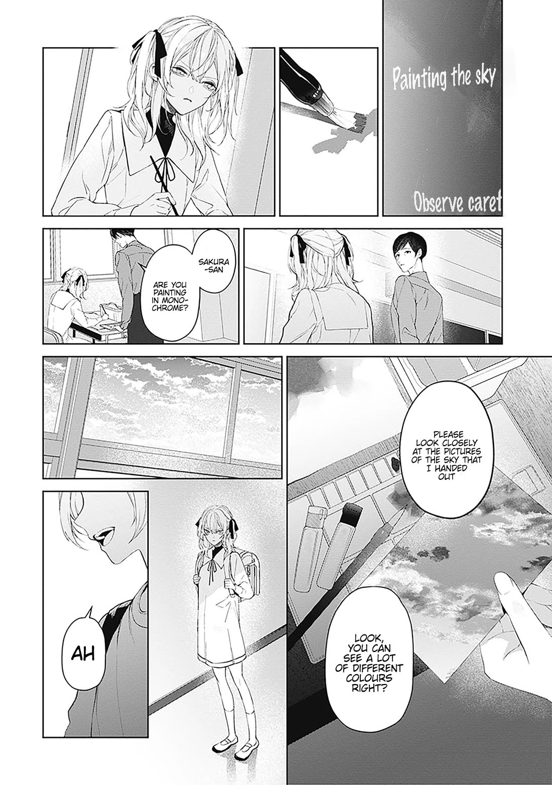 Mr. Blue Chapter 25 page 10 - Chapter 25