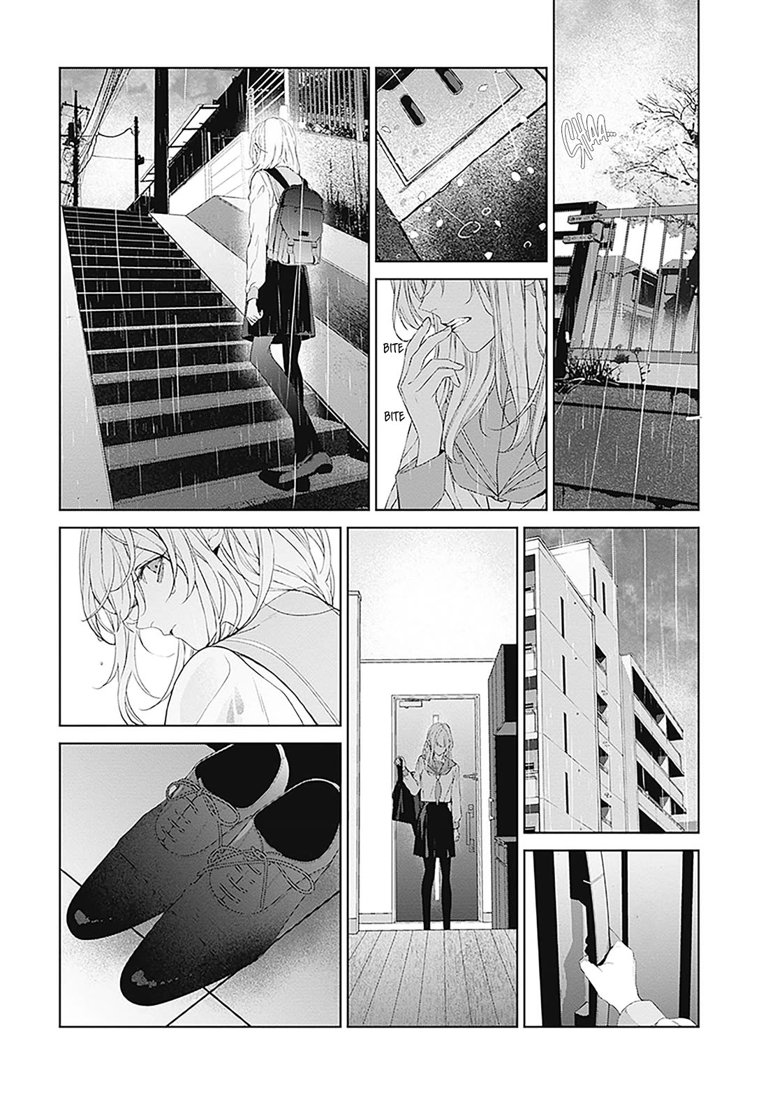 Mr. Blue Chapter 25 page 12 - Chapter 25
