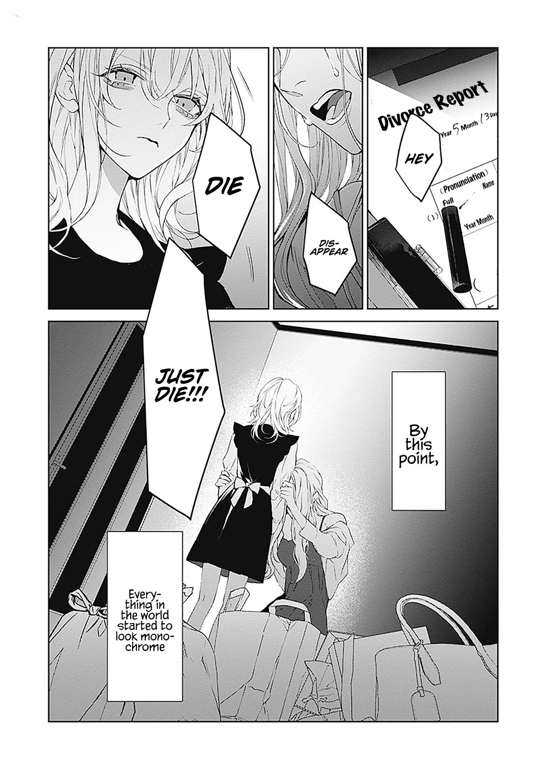 Mr. Blue Chapter 25 page 5 - Chapter 25