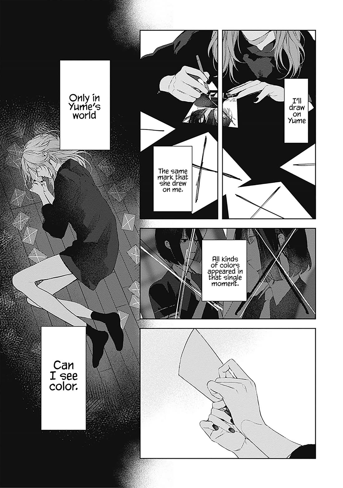 Mr. Blue Chapter 26 page 16 - Chapter 26