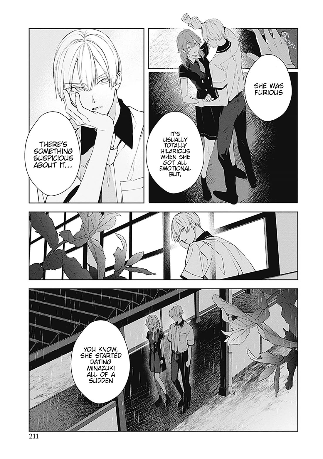 Mr. Blue Chapter 26 page 30 - Chapter 26