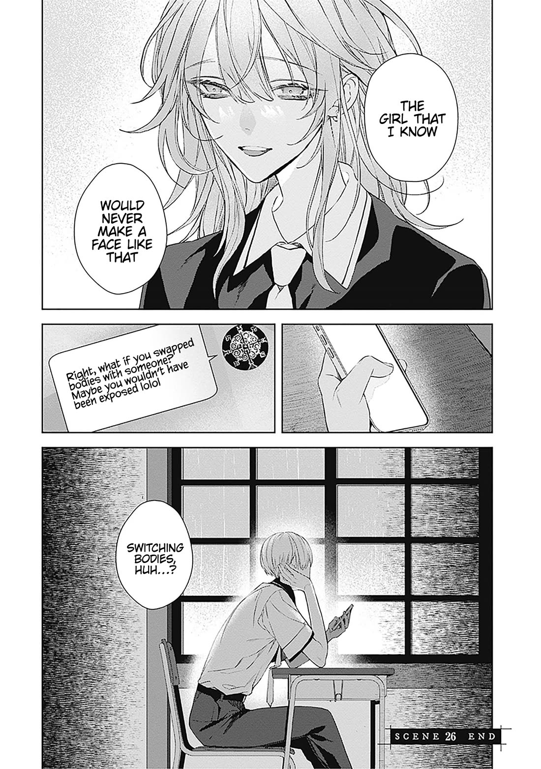 Mr. Blue Chapter 26 page 31 - Chapter 26