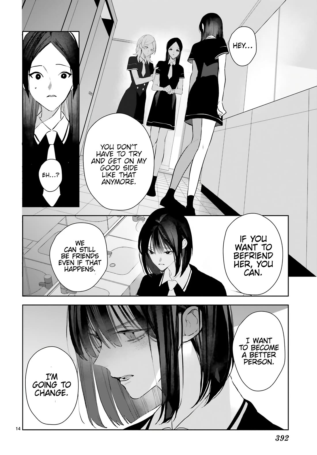 Mr. Blue Chapter 27 page 13 - Chapter 27