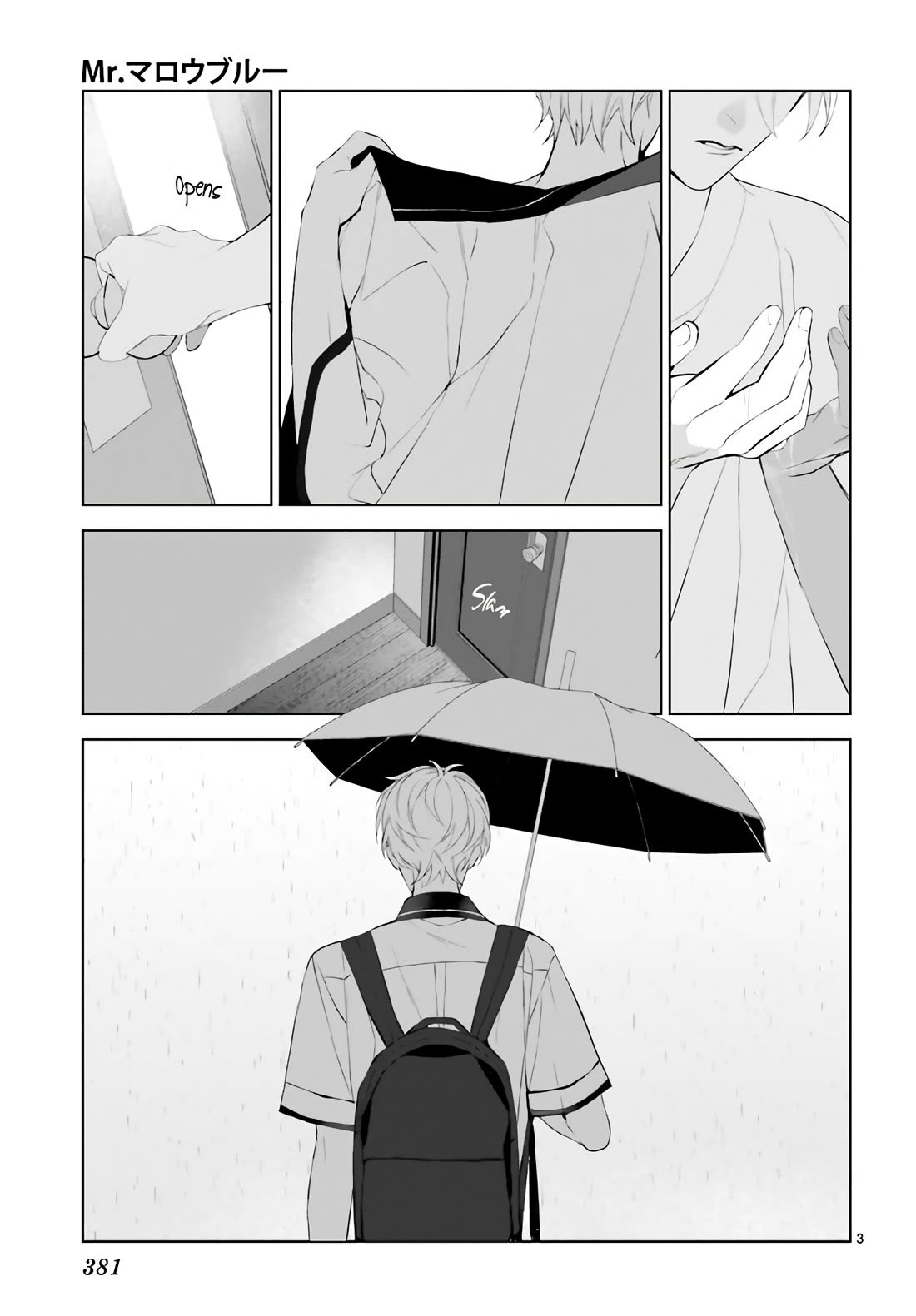 Mr. Blue Chapter 27 page 4 - Chapter 27