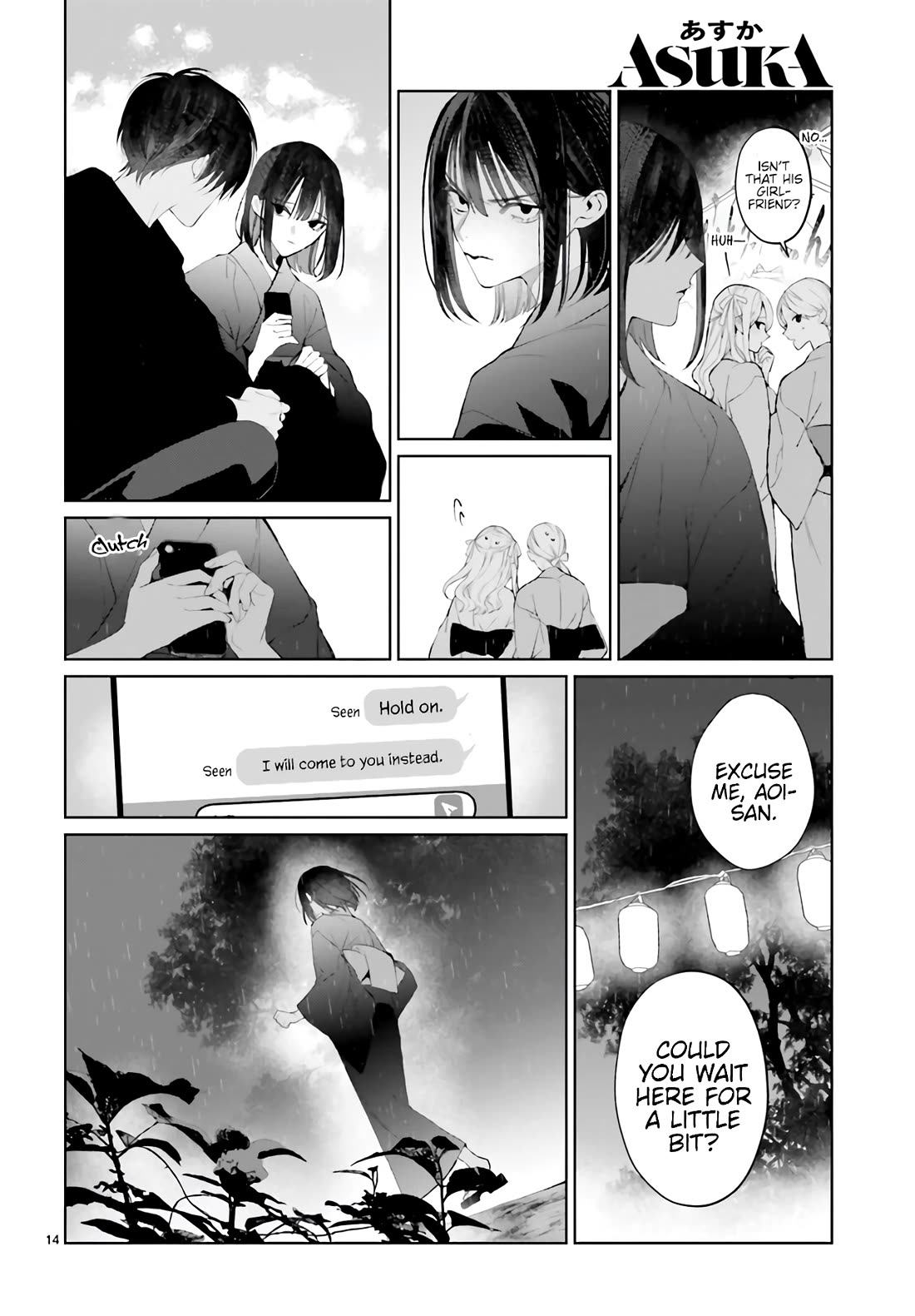 Mr. Blue Chapter 28 page 15 - Chapter 28