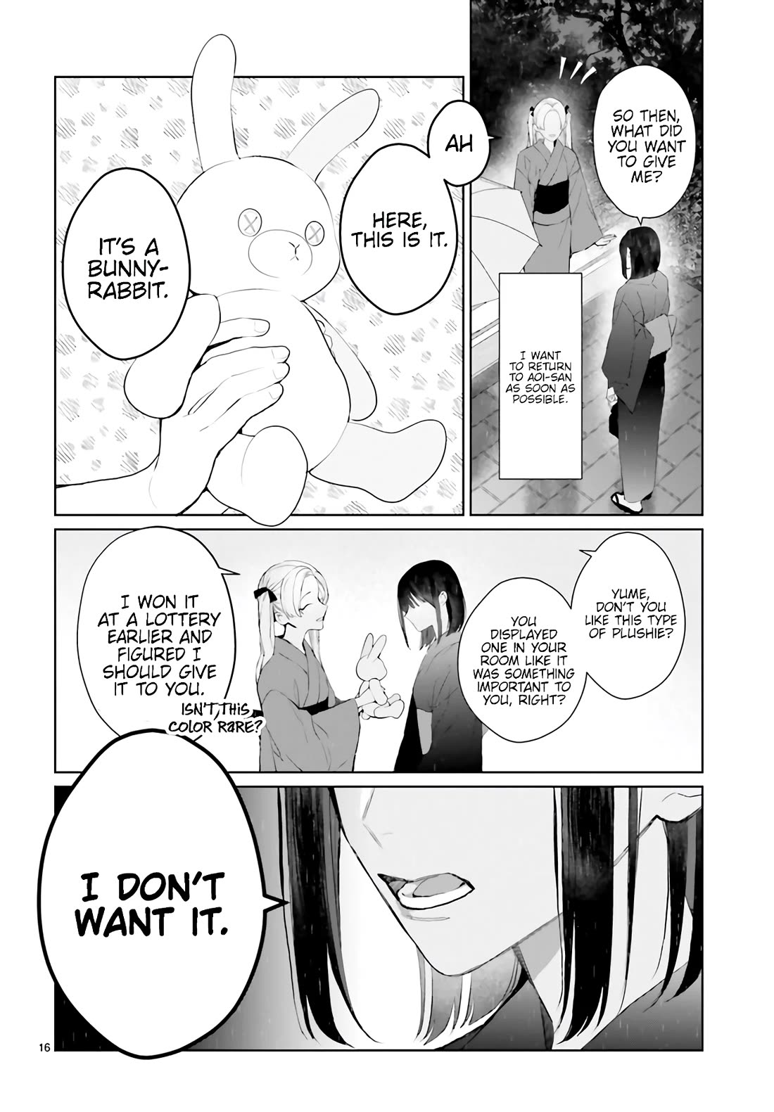 Mr. Blue Chapter 28 page 17 - Chapter 28