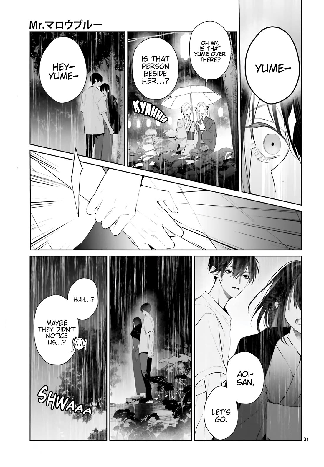 Mr. Blue Chapter 28 page 32 - Chapter 28