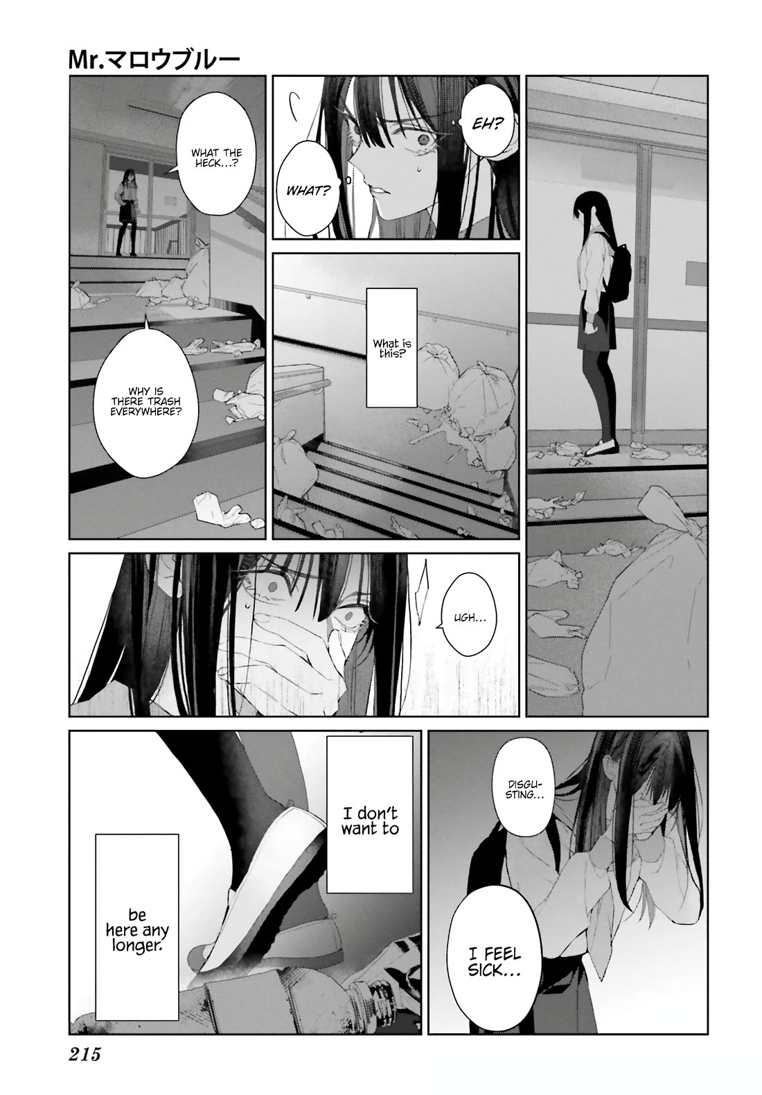 Mr. Blue Chapter 29 page 23 - Chapter 29