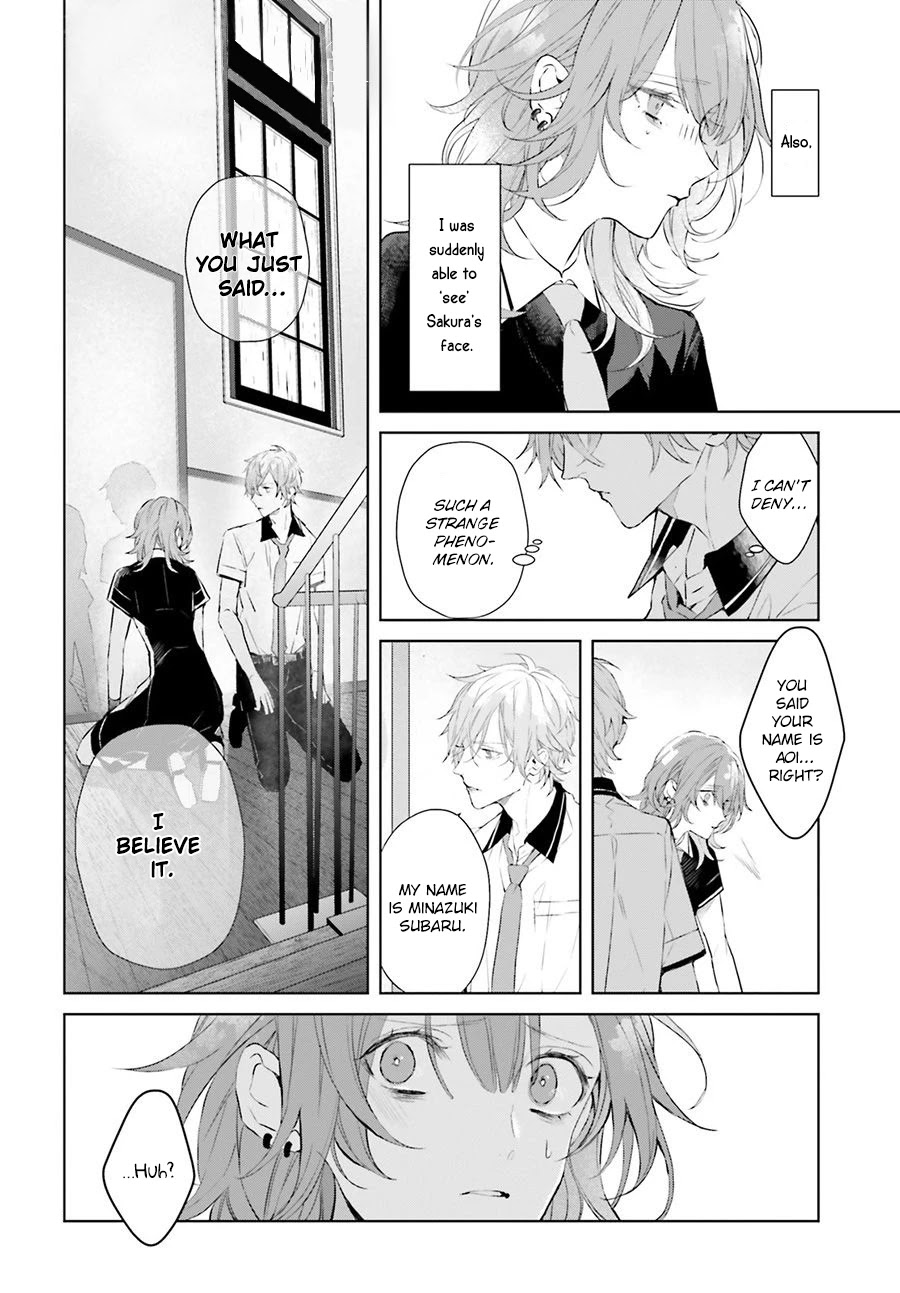 Mr. Blue Chapter 3 page 13 - Chapter 3