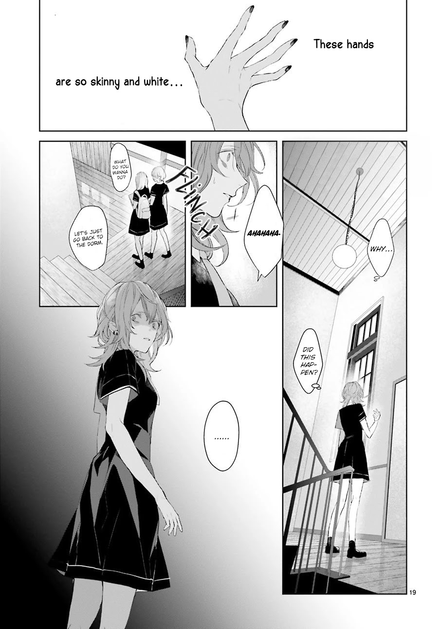Mr. Blue Chapter 3 page 20 - Chapter 3
