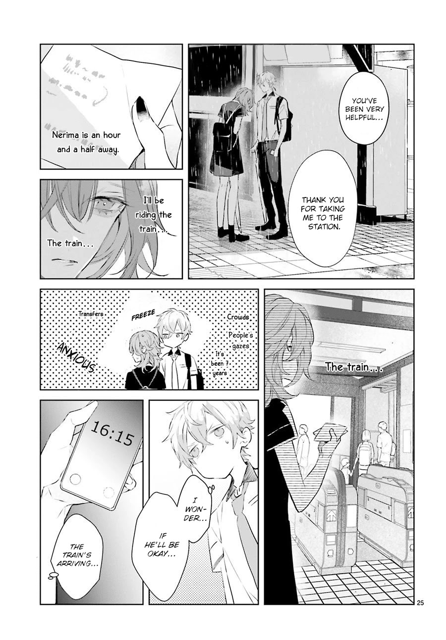 Mr. Blue Chapter 3 page 26 - Chapter 3