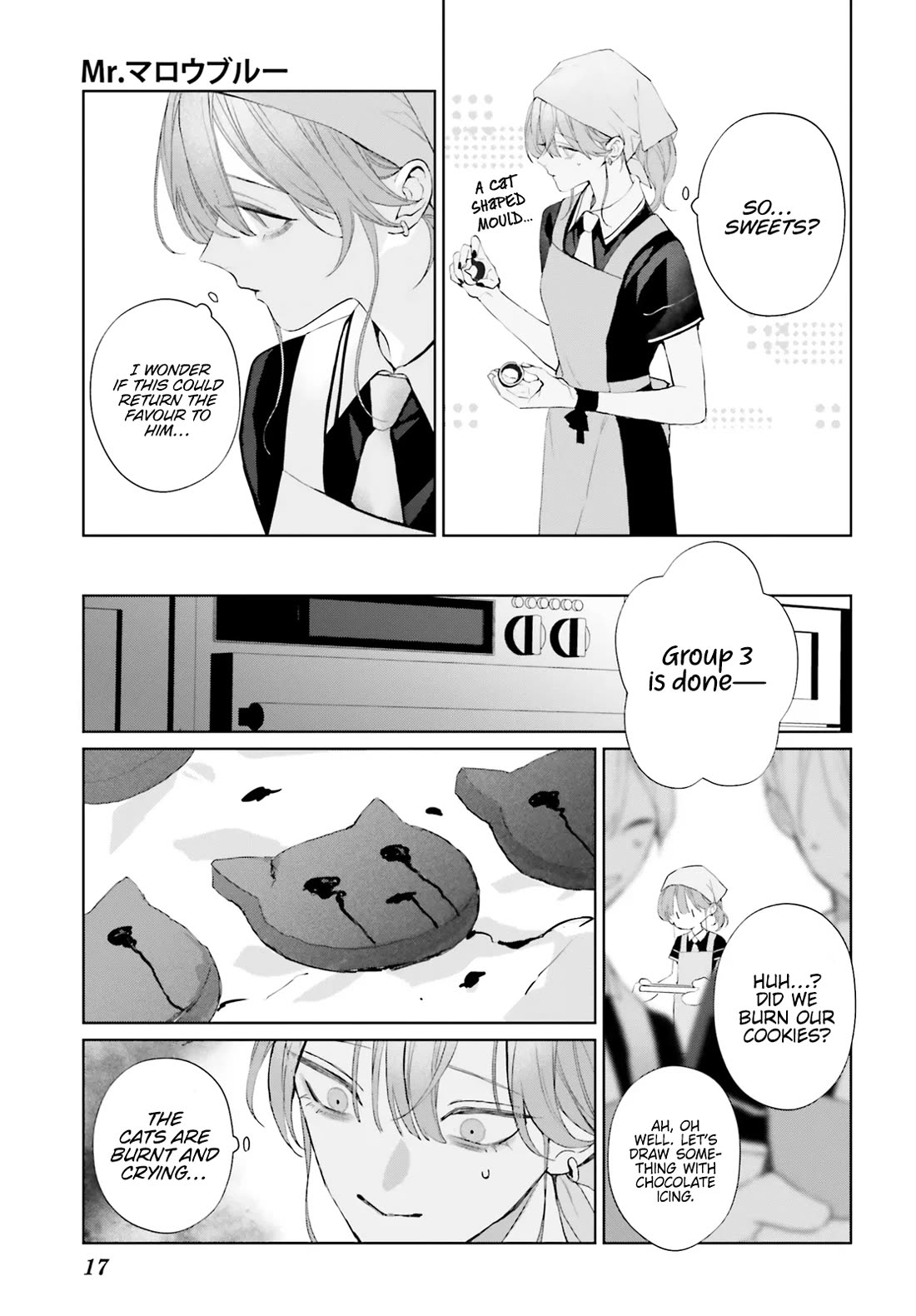 Mr. Blue Chapter 30 page 16 - Chapter 30