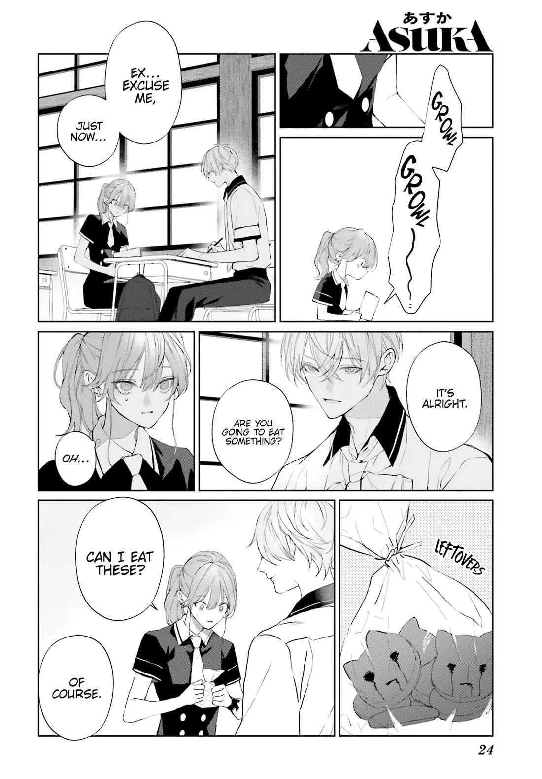 Mr. Blue Chapter 30 page 23 - Chapter 30