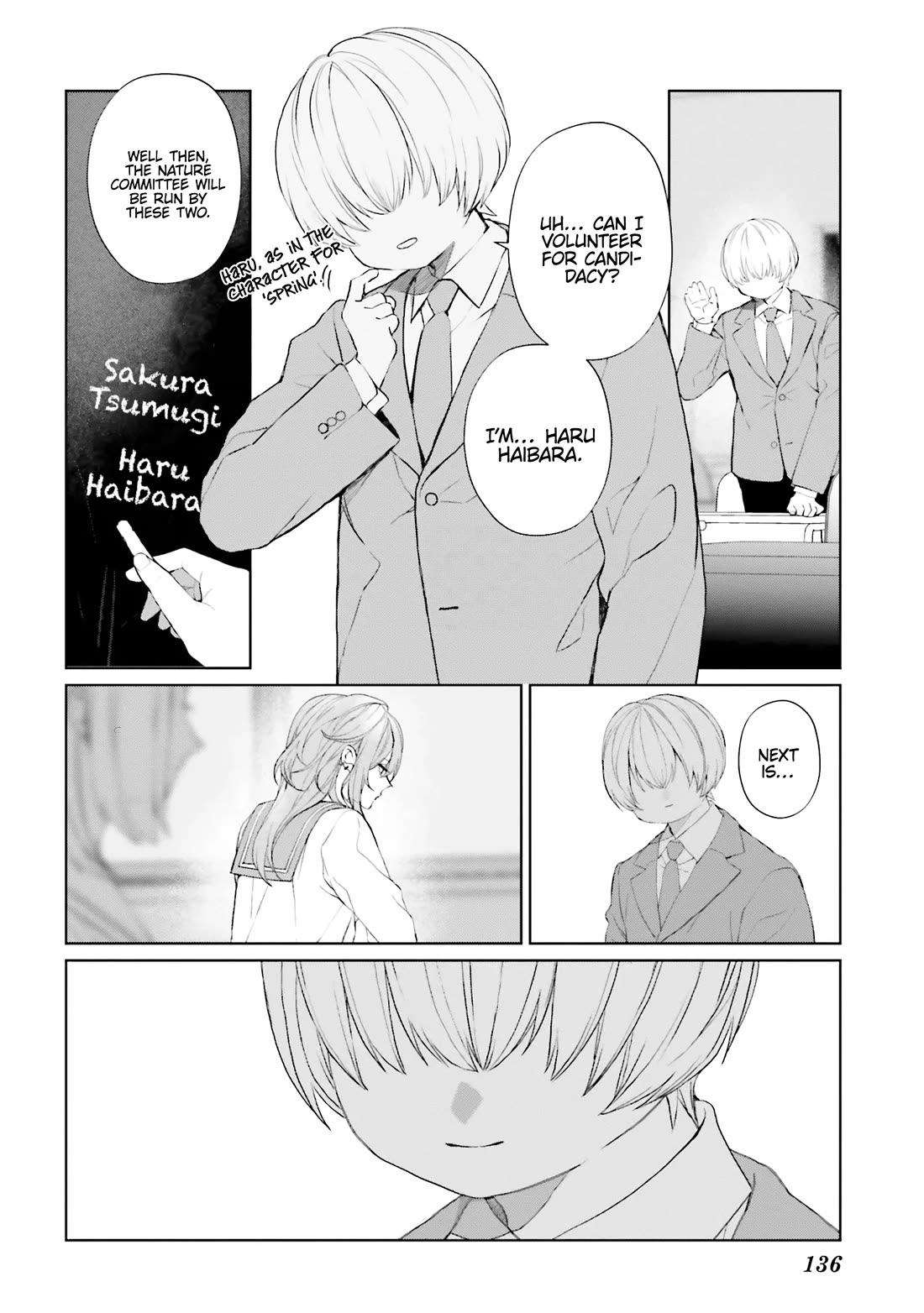 Mr. Blue Chapter 31 page 15 - Chapter 31