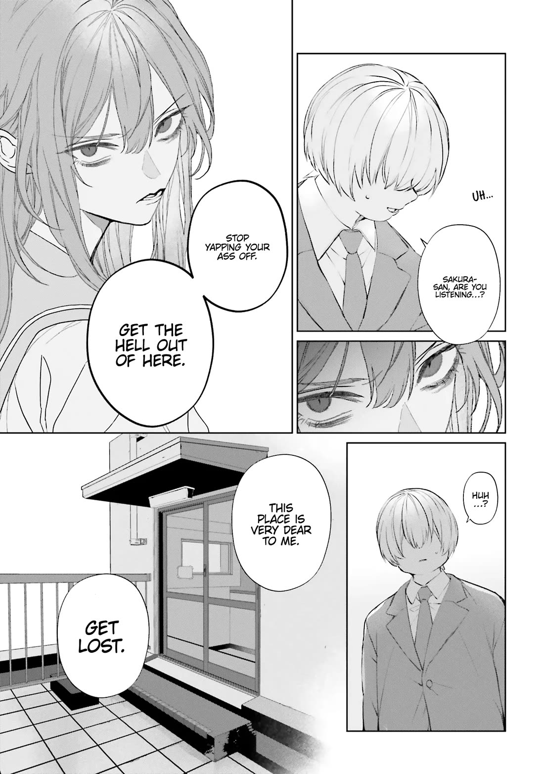Mr. Blue Chapter 31 page 20 - Chapter 31