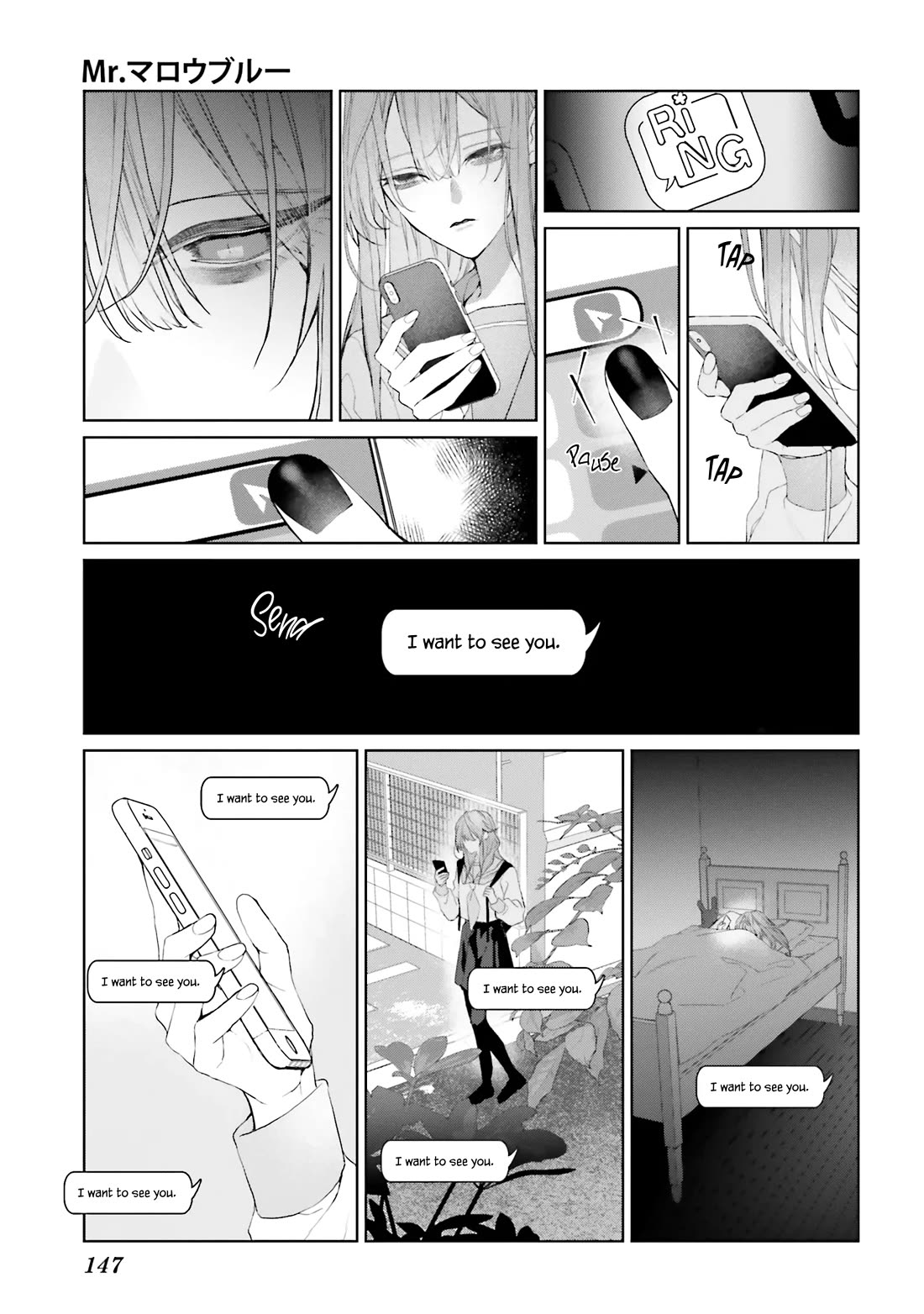 Mr. Blue Chapter 31 page 26 - Chapter 31