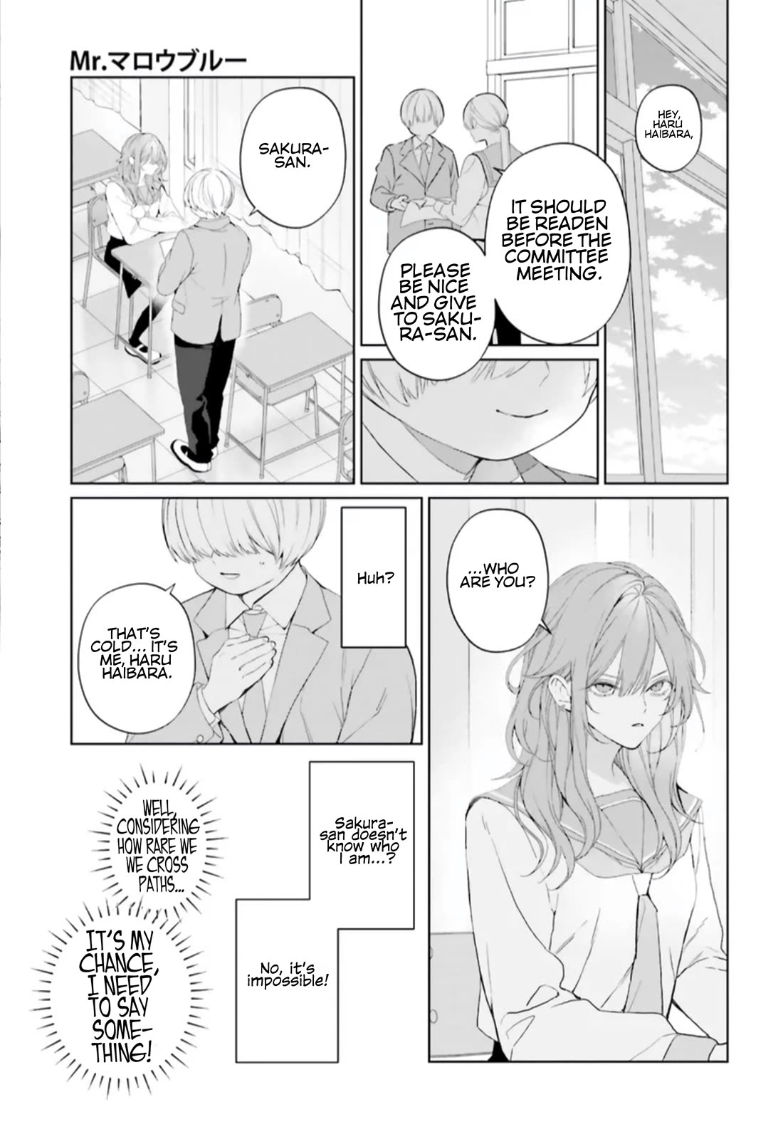 Mr. Blue Chapter 36 page 10 - Chapter 36