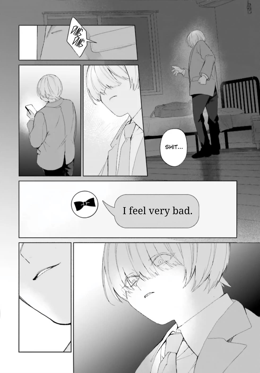 Mr. Blue Chapter 36 page 23 - Chapter 36