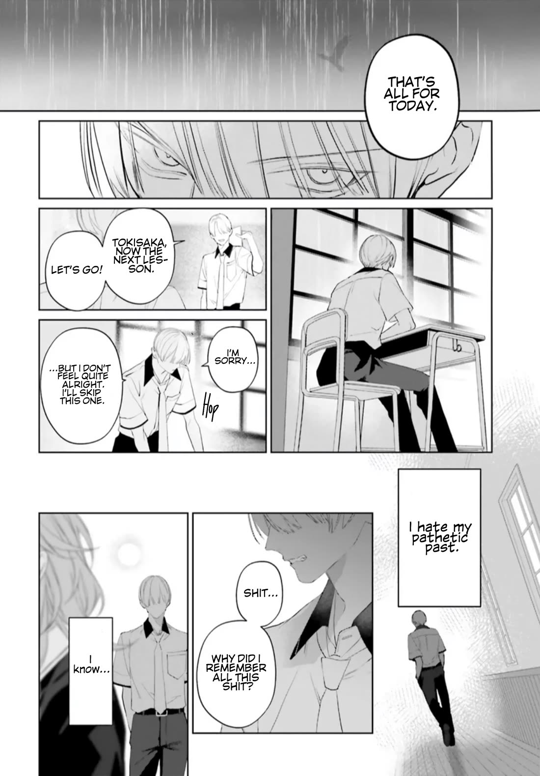 Mr. Blue Chapter 36 page 25 - Chapter 36