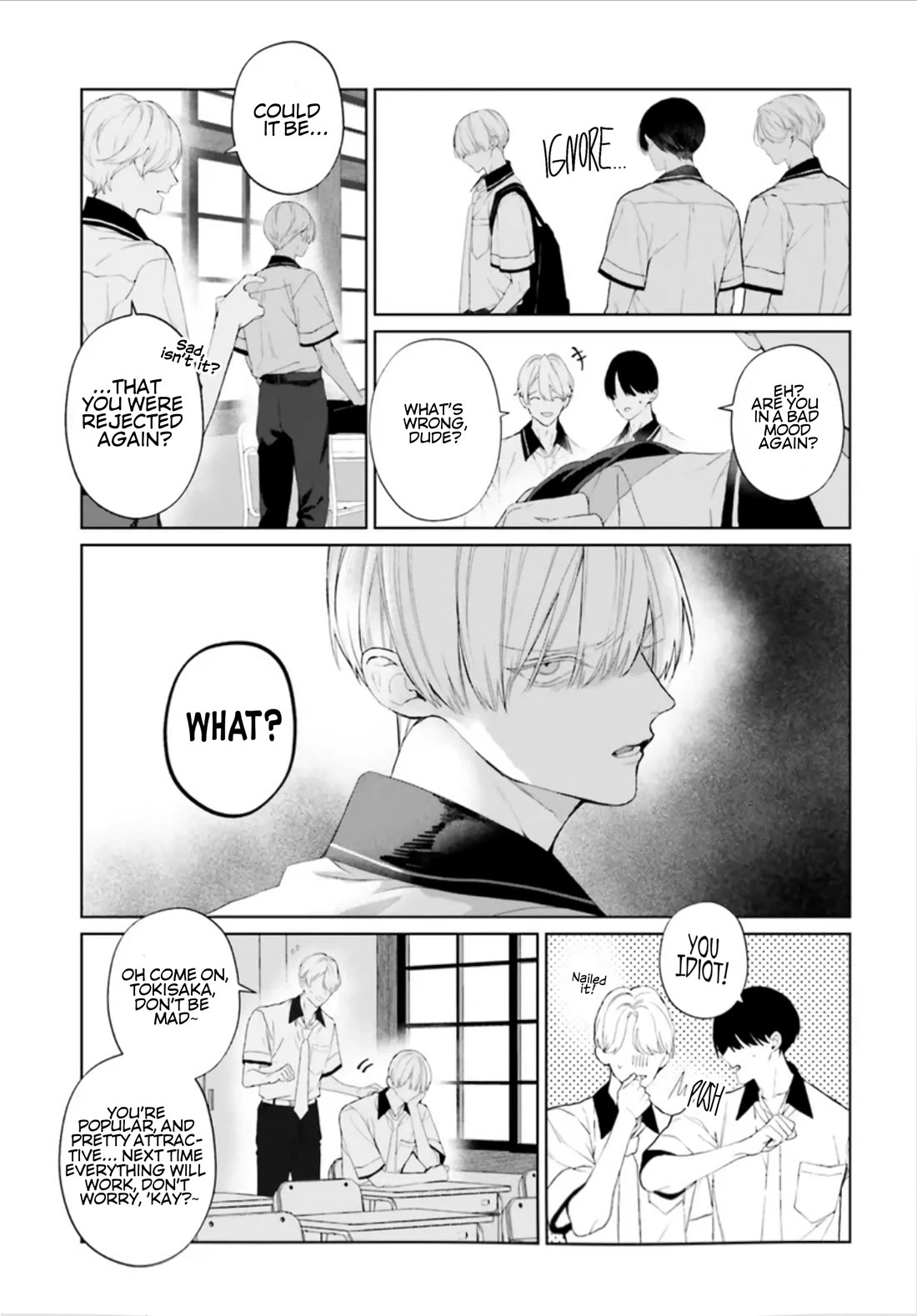 Mr. Blue Chapter 36 page 4 - Chapter 36