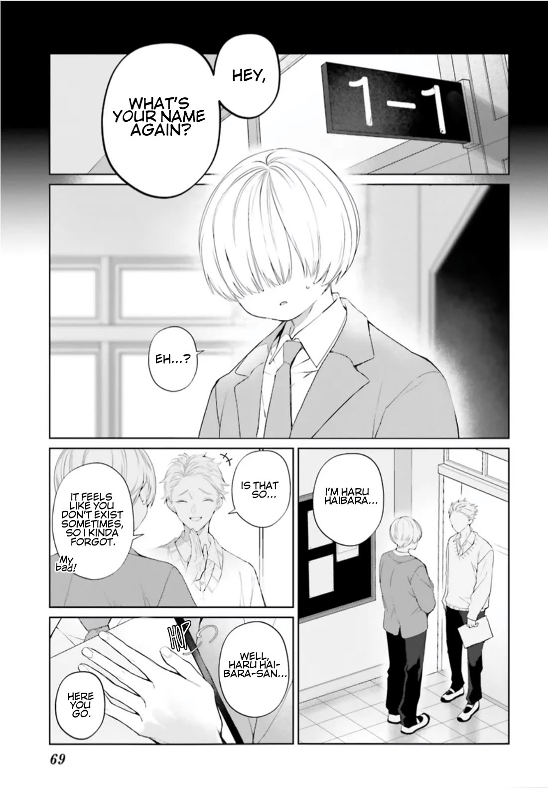 Mr. Blue Chapter 36 page 6 - Chapter 36