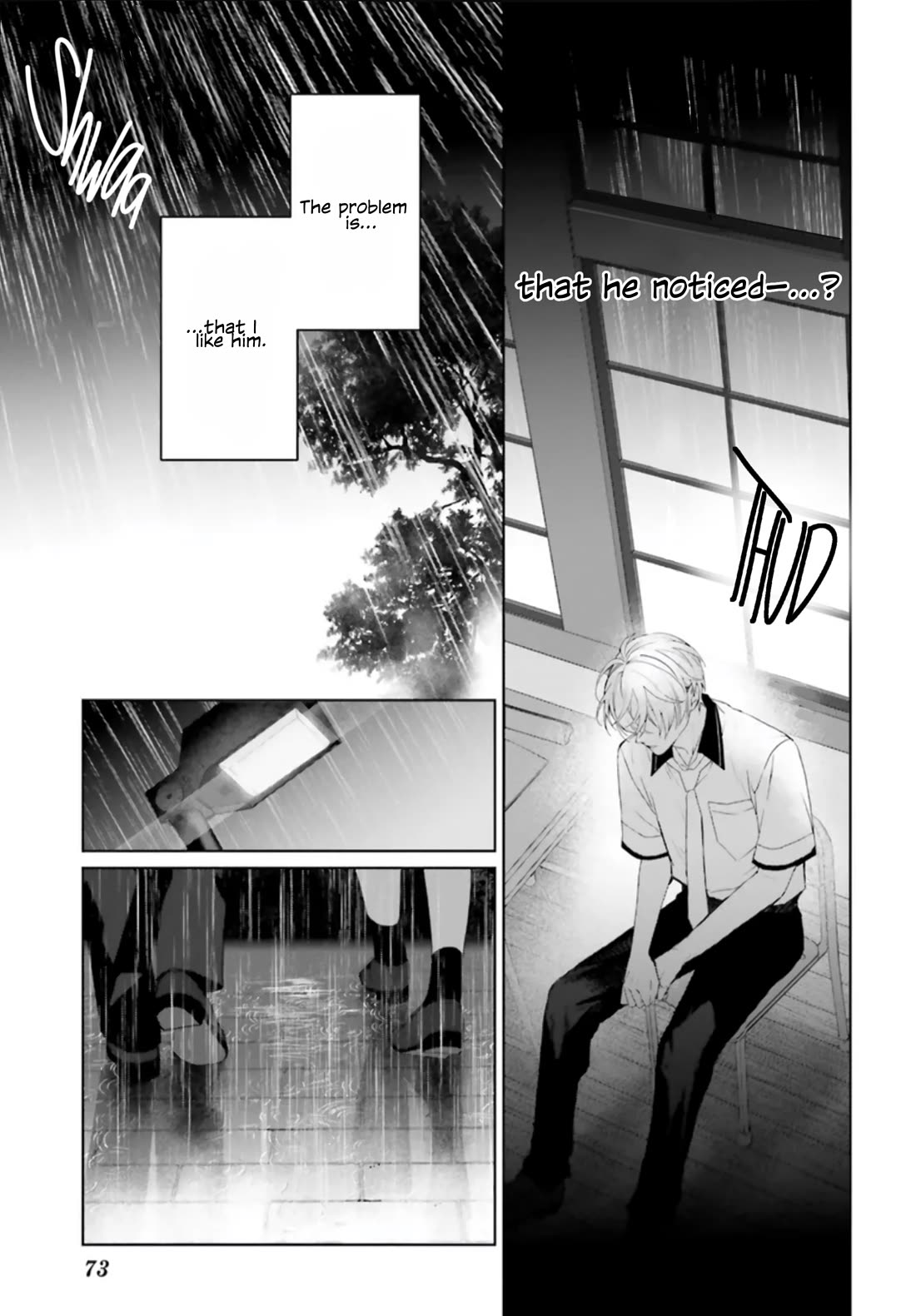 Mr. Blue Chapter 37 page 6 - Chapter 37