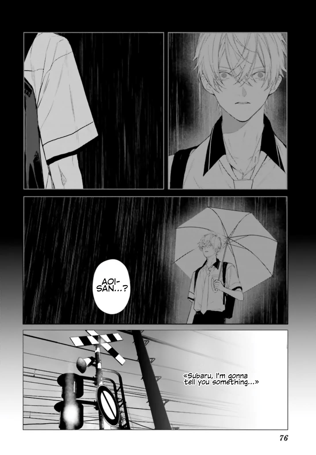 Mr. Blue Chapter 37 page 9 - Chapter 37