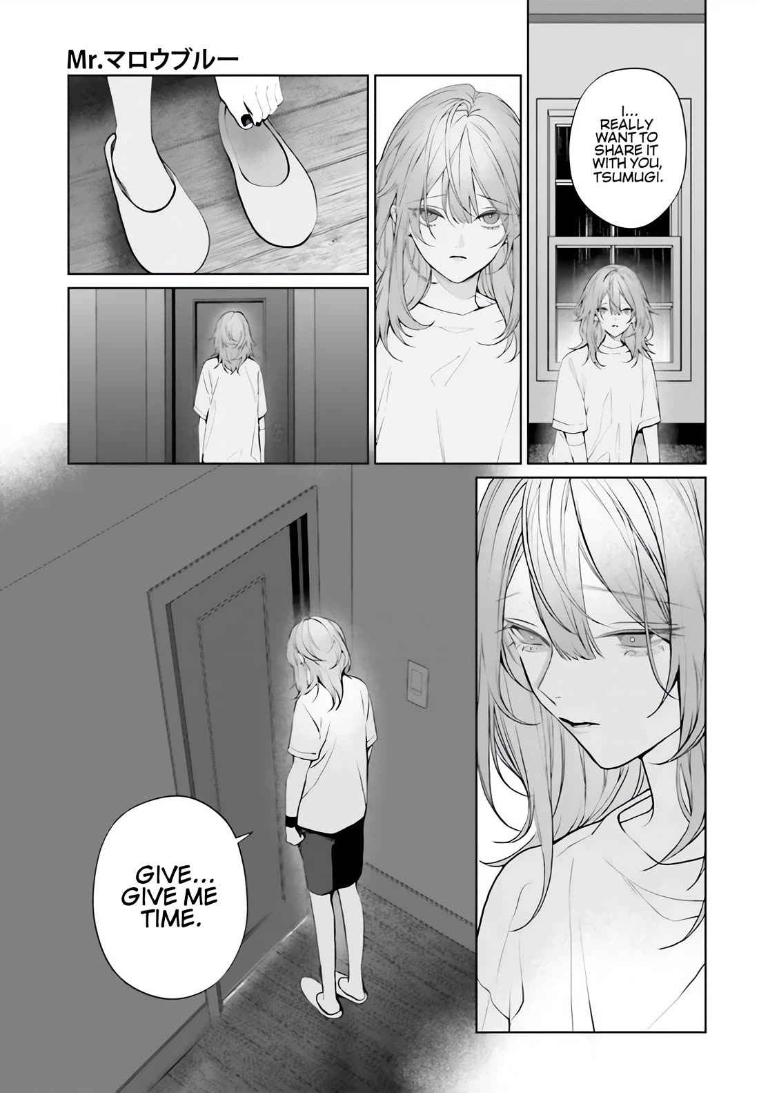 Mr. Blue Chapter 38 page 12 - Chapter 38