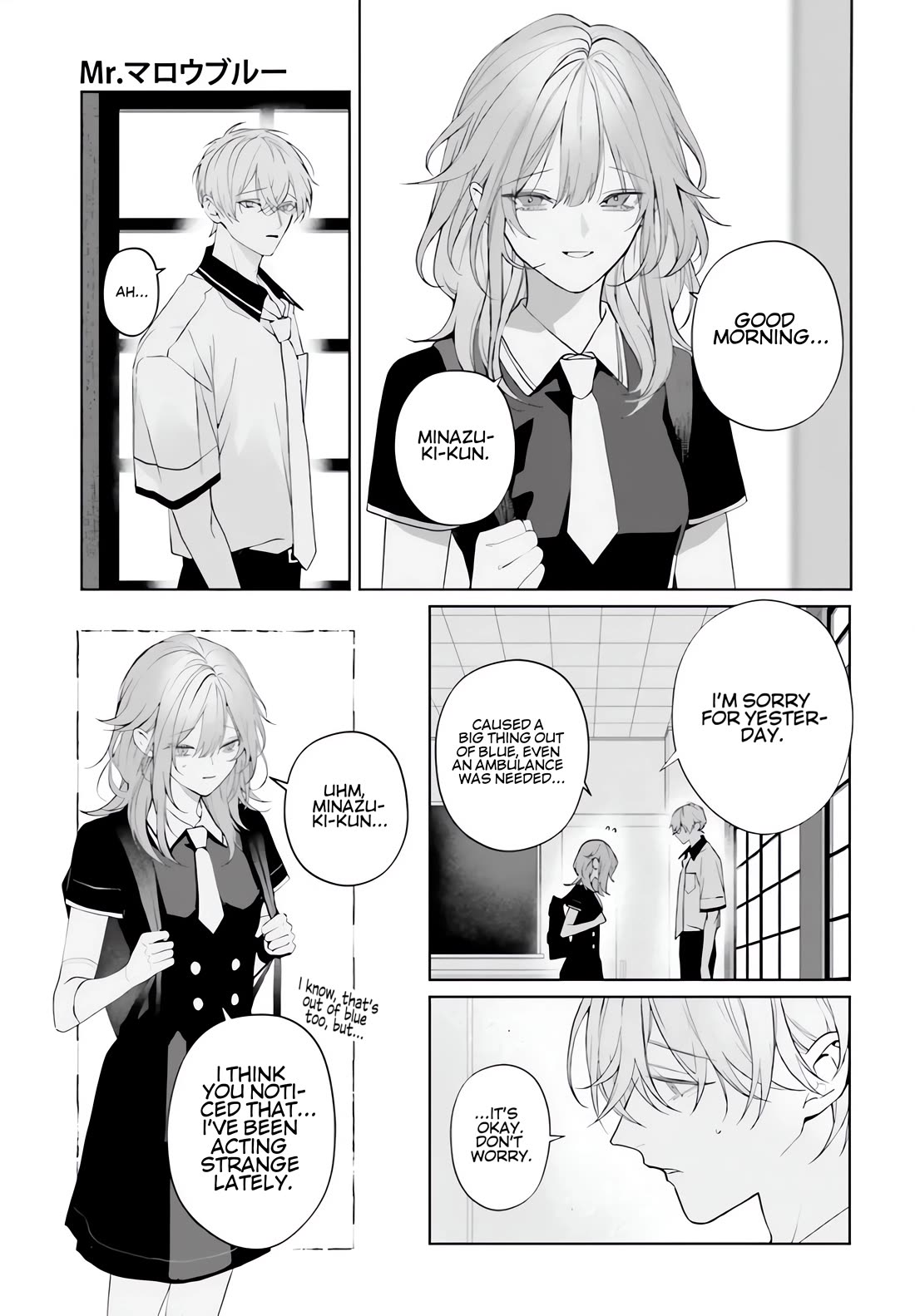 Mr. Blue Chapter 38 page 32 - Chapter 38