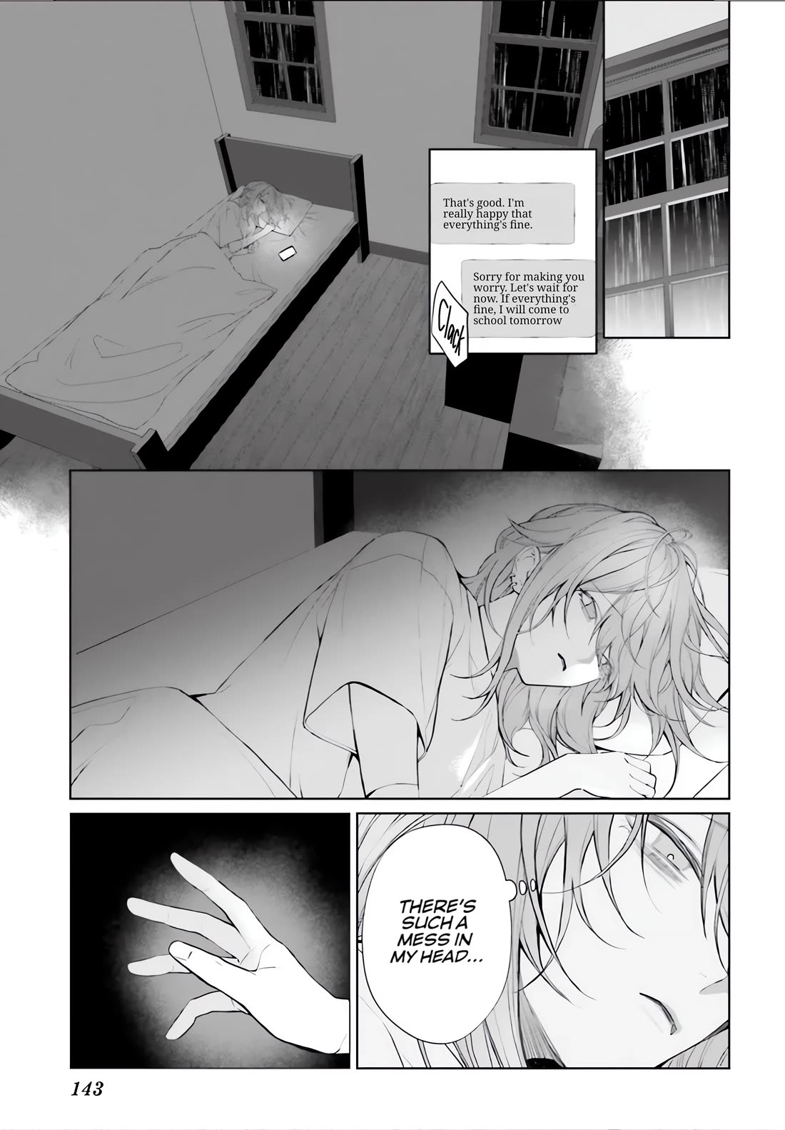 Mr. Blue Chapter 38 page 8 - Chapter 38