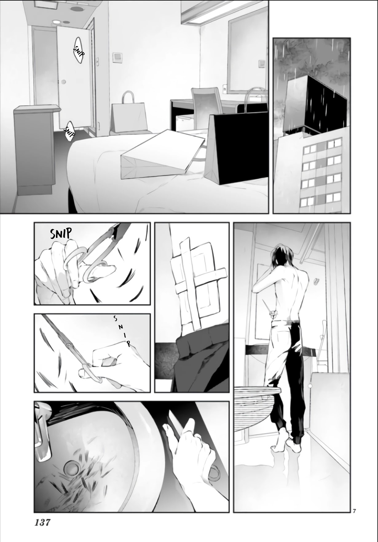 Mr. Blue Chapter 4 page 8 - Chapter 4