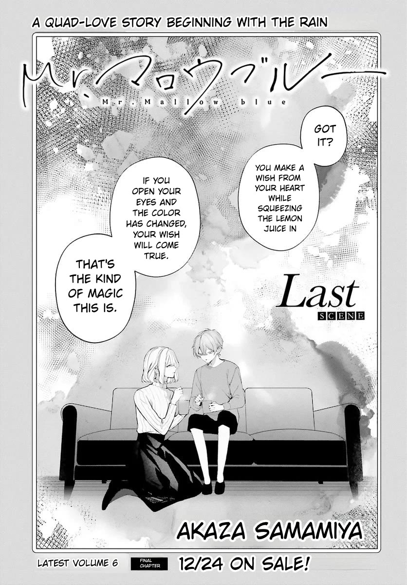 Mr. Blue Chapter 40 page 1 - Chapter 40 [END]
