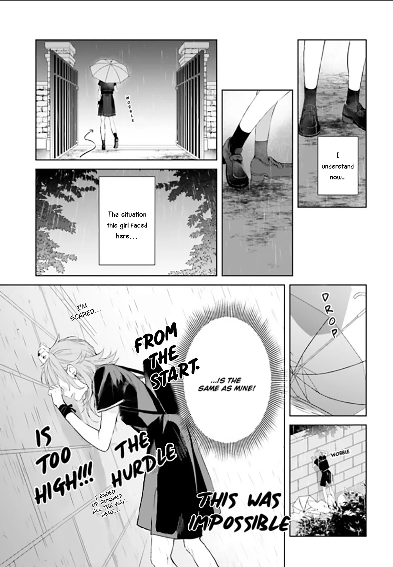 Mr. Blue Chapter 5 page 10 - Chapter 5