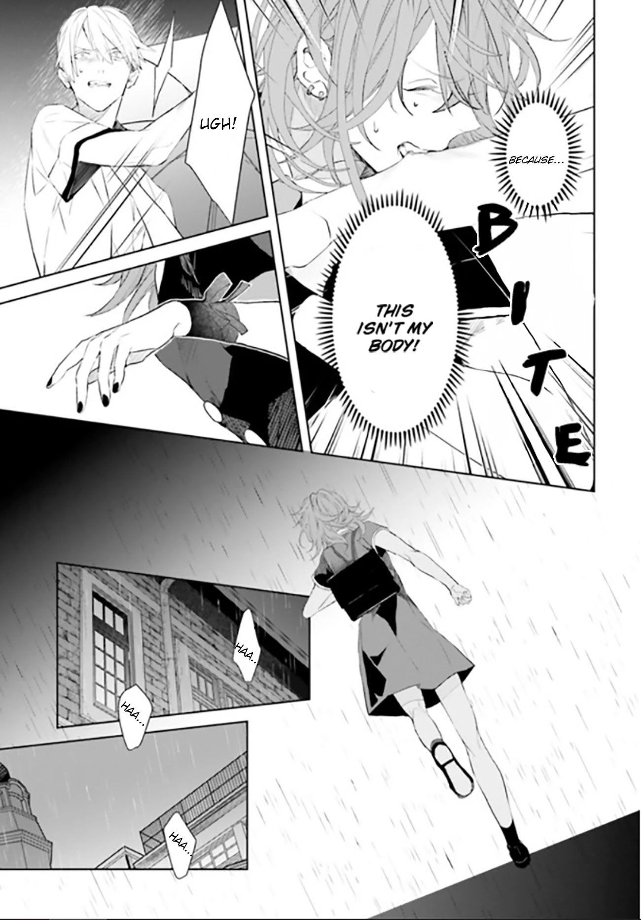 Mr. Blue Chapter 5 page 18 - Chapter 5