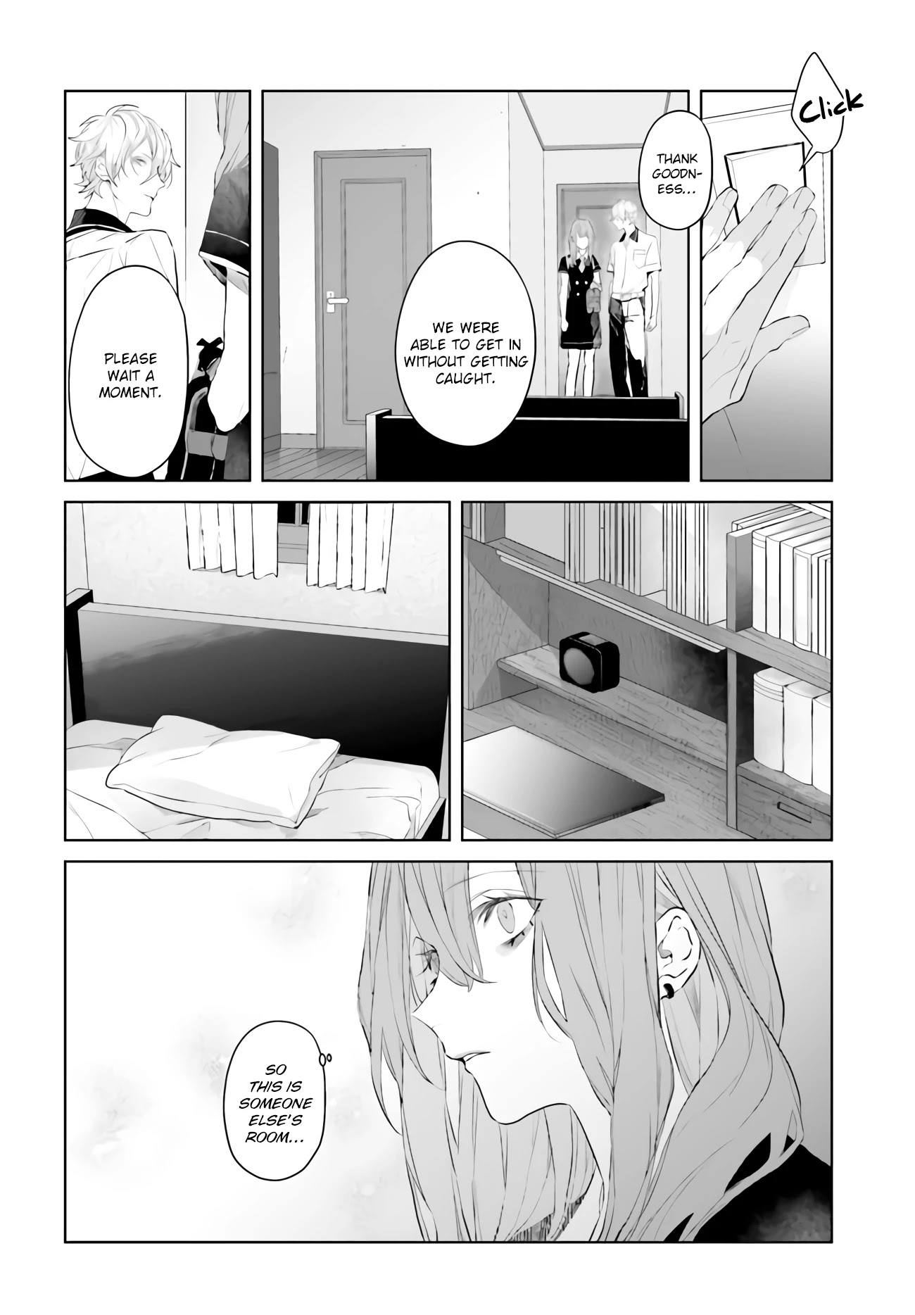 Mr. Blue Chapter 6 page 10 - Chapter 6