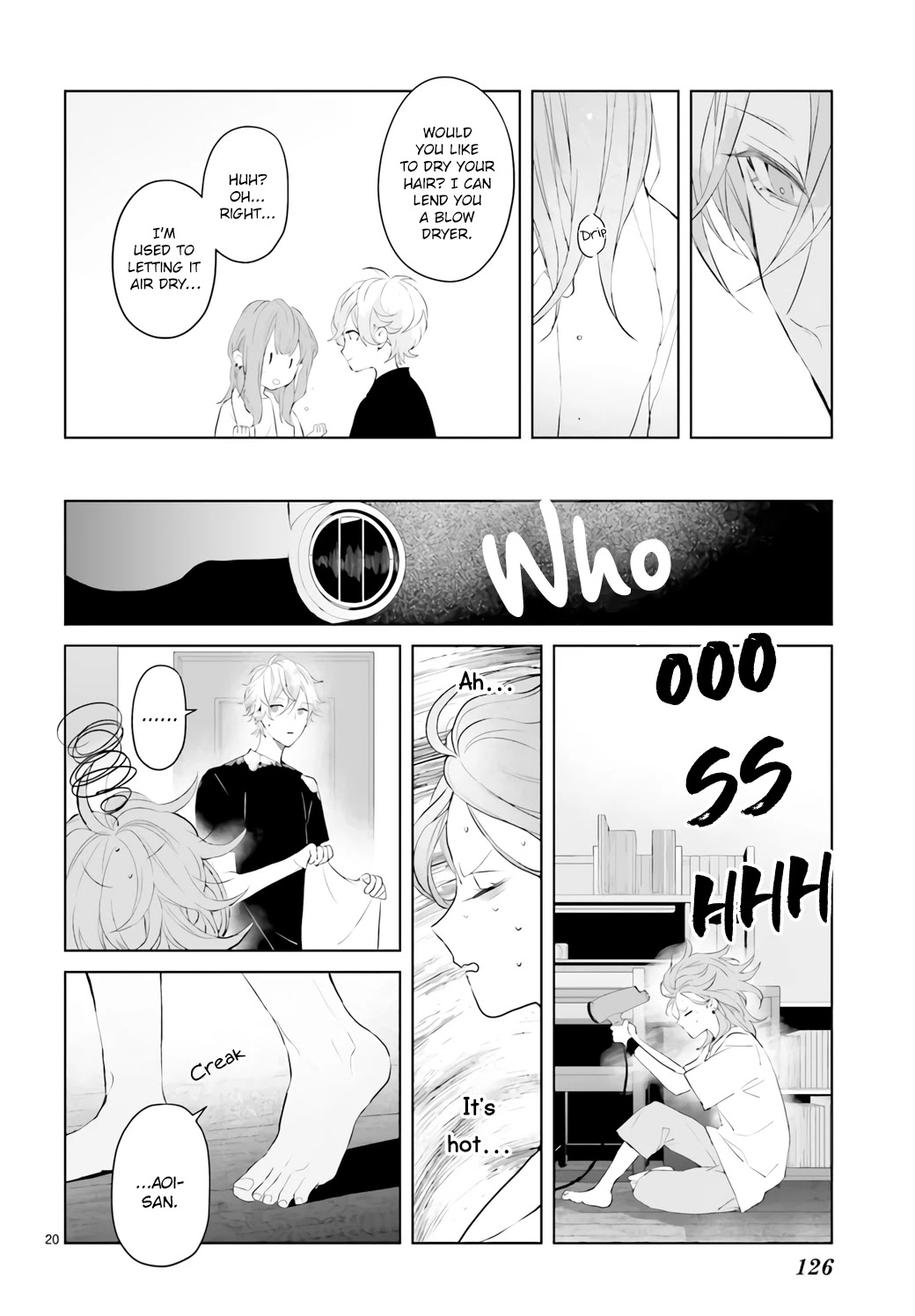 Mr. Blue Chapter 6 page 24 - Chapter 6
