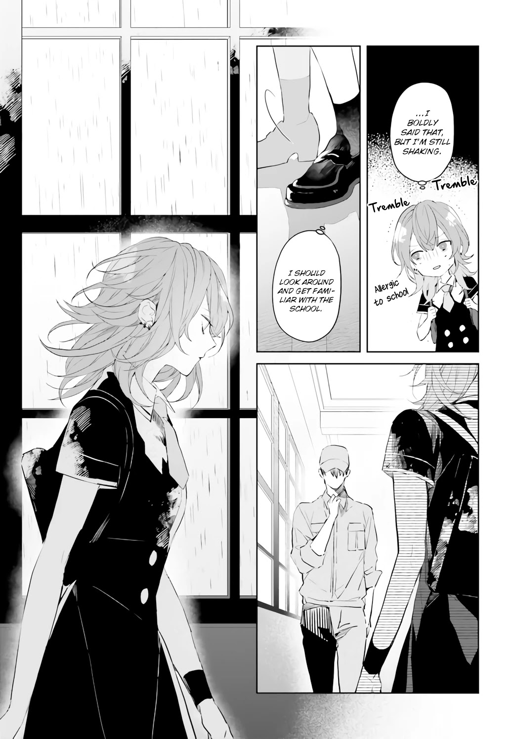 Mr. Blue Chapter 6 page 36 - Chapter 6